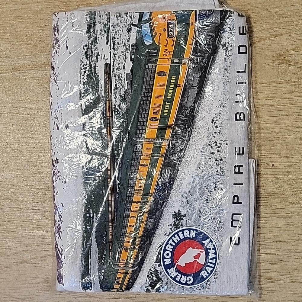 Empire Builder train tee (new)